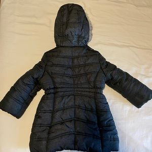 2T black Calvin Klein Puffer